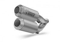 2 koncovky výfuku MIVV MK3 Nerez