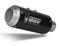 Výfuk kompletní 1x1 MIVV MK3 Černá ocel