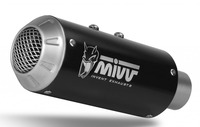 Koncovka výfuku MIVV MK3 Černá ocel