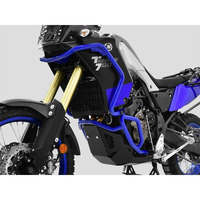 Horní + spodní padací rámy IBEX Yamaha Ténéré 700 2019 - modré