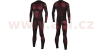 Jednodílné spodní prádlo pod kombinézu RIDE TECH 1 PC UNDERSUIT SUMMER, ALPINESTARS (červené/černé)