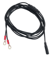 Prodlužovací kabel pro možnost připojení vesty HT HEAT TECH k baterii motocyklu/skútru/čtyřkolky, ALPINESTARS