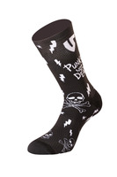 Ponožky PUNK'S NOT DEAD, UNDERSHIELD (černá)
