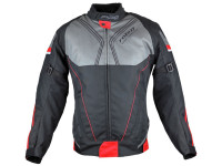 Bunda Irma, ROLEFF, dámská (černá/červená/šedá)