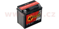 Baterie 12V, YTX5L-BS, 4Ah, 80A, BANNER Bike Bull AGM 114x71x106