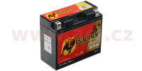 Baterie gelová 12V, YT12B-4, YT12B-BS, 10Ah, 190A, BANNER Bike Bull GEL 150x70x130