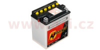 Baterie 12V, YB10L-A2, 11Ah, 140A, BANNER Bike Bull 135x90x145