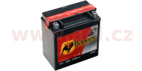 Baterie 12V, YTX16-BS, 14Ah, 210A, BANNER Bike Bull AGM 150x87x161