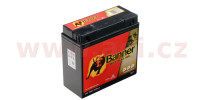 Baterie gelová 12V, 51913, 18Ah, 250A, BANNER Bike Bull GEL 181x76x173