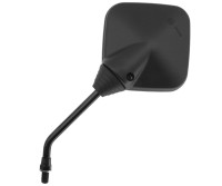 Zpětné zrcátko plastové (závit pravý M10), Q-TECH, L=P