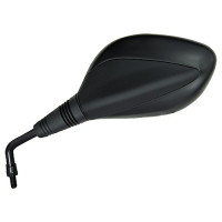 Zpětné zrcátko plastové (závit pravý M8), Q-TECH, L