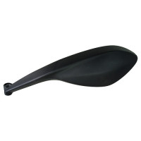 Zpětné zrcátko plastové (závit pravý M8), Q-TECH, L