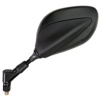 Zpětné zrcátko plastové (závit pravý M10), Q-TECH, L