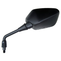 Zpětné zrcátko plastové (závit pravý M10), Q-TECH, L