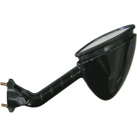 Zpětné zrcátko plastové (rozteč šroubů 50 mm), Q-TECH, L