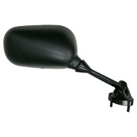 Zpětné zrcátko plastové (rozteč šroubů 40 mm), Q-TECH, P