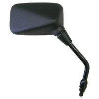 Zpětné zrcátko plastové Kawasaki (závit pravý M10), Q-TECH, P