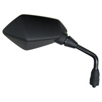 Zpětné zrcátko plastové (závit pravý M10), Q-TECH, P