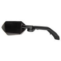 Zpětné zrcátko plastové (rozteč šroubů 40 mm), Q-TECH, P