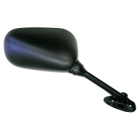 Zpětné zrcátko plastové (rozteč děr pro šrouby 42 mm), Q-TECH, P