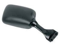 Zpětné zrcátko plastové (rozteč šroubů 28 mm), Q-TECH, P