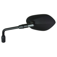 Zpětné zrcátko plastové (závit pravý M10), Q-TECH, L