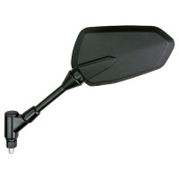 Zpětné zrcátko plastové (závit pravý M10), Q-TECH, L