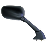 Zpětné zrcátko plastové (rozteč šroubů 28 mm), Q-TECH, P