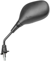 Zpětné zrcátko plastové Honda (závit pravý M10/1,25), Q-TECH, L