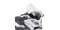 KD3104ST čiré plexi SUZUKI 650 Burgman / Executive (13-20)