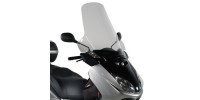 KD438ST čiré plexi YAMAHA X-MAX / MBK Skycruiser 125 - 250 (05-09)
