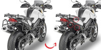 KLR5118 nosič bočních kufrů Rapid BMW F 800 R/GT (09-18)