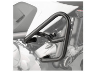 Ochranný padací rám, KAPPA (černý)