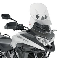 Transparentní nastavitelné plexi Airstream, KAPPA