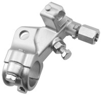 Držák spojkové páčky (stříbrný)