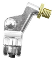 Držák spojkové páčky (stříbrný)