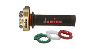 Závodní rychloplyn XM2 s gripem (road) Aprilia/Ducati/Honda/Yamaha, DOMINO (sada)