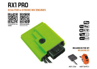 řídící jednotka RX1 PRO s přepínačem MAP, GET (kit-ECU+přepínač MAP+WifiCOM)