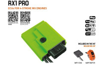 řídící jednotka RX1 PRO s přepínačem MAP, GET (kit-ECU+přepínač MAP+WifiCOM)