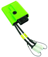 řídící jednotka pro 2-taktní motory s přepínačem MAP, GET (kit-ECU+přepínač MAP+WifiCOM)