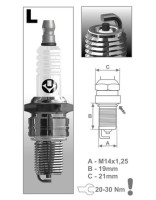 Zapalovací svíčka LR12C řada Super, BRISK - Česká Republika