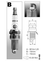 Zapalovací svíčka BR14YC-9 řada Super, BRISK - Česká Republika