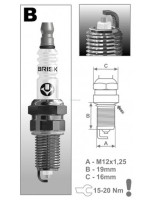 Zapalovací svíčka BR14YS-9 řada Super, BRISK - Česká Republika