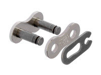 Spojka řetězu 520HDR2, JT CHAINS (barva stříbrná, rozpojovací, typ SPRING)