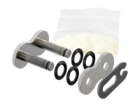 Spojka řetězu 525X1R3, JT CHAINS (barva stříbrná, rozpojovací, typ SPRING)