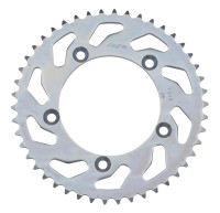 Ocelová rozeta pro sekundární řetězy typu 420, SUNSTAR (46 zubů)