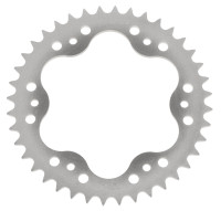 Duralová rozeta pro sekundární řetězy typu 525, SUNSTAR (44 zubů)