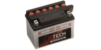 Baterie 12V, YB4L-B, 4Ah, 56A, konvenční 120x70x92 A-TECH (vč. balení elektrolytu)