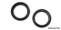 Prachovky do přední vidlice (45 x 58,4 x 4,6/14 mm, Marzocchi 45 mm), ATHENA (sada pro repasi 2 tlum.)