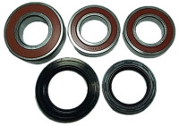 Sada ložisek a simeringů zadního kola, Tourmax